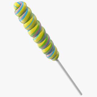 3D model Twist Lollypop Candy