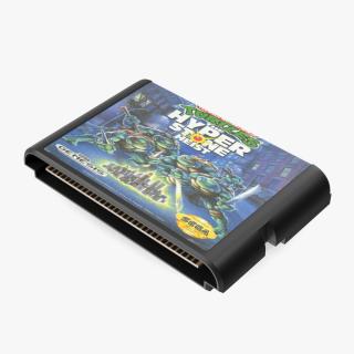 Cartridge Sega Turtles 3D