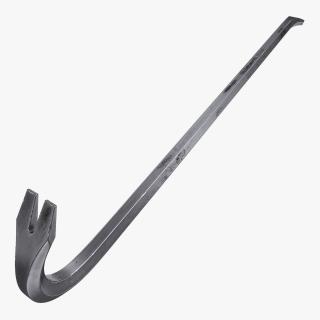 Crowbar Tool 3D