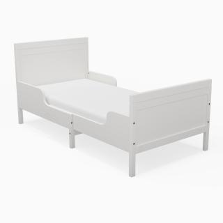 3D model Bed for Children Room IKEA SUNDVIK White