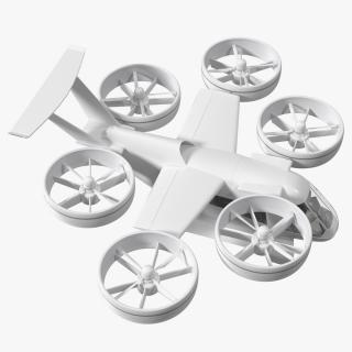 Next Gen Flying Car 3D model