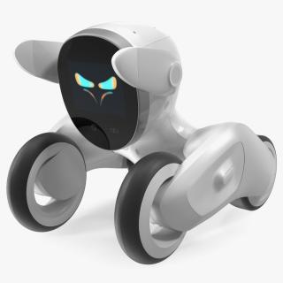 Angry Robot Toy Loona Smart Petbot 3D model