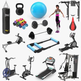 3D Gym Collection 6