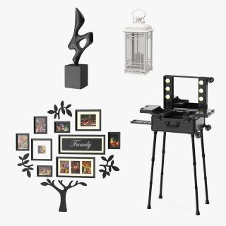 3D Home Decor Collection 2 model