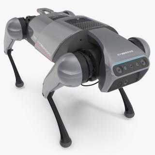 3D Xiaomi Cyberdog Rigged for Maya