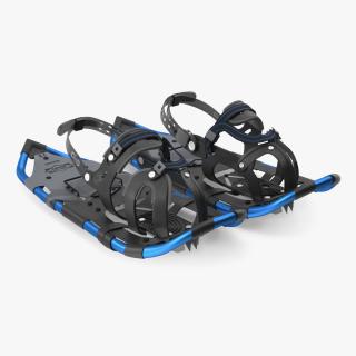 Mountain Snowshoes Atlas Blue 3D model