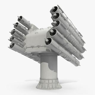 3D Anti Submarine Weapon UDAV Rigged model