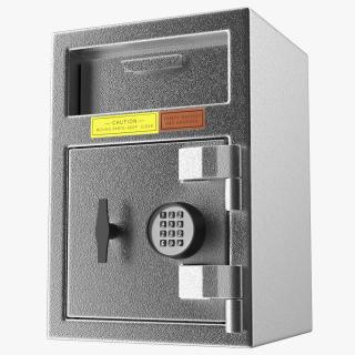 3D model Steel Drop Safe