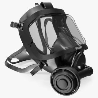 3D Full Face Diving Mask with Regulator