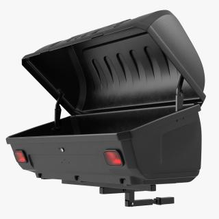 Thule Transporter Combi Cargo Carrier Rigged 3D model