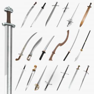 Swords Collection 2 3D model