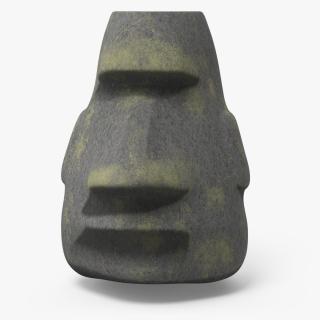 3D model Emoji Moai