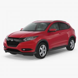 Compact SUV Honda HR-V 2017 3D