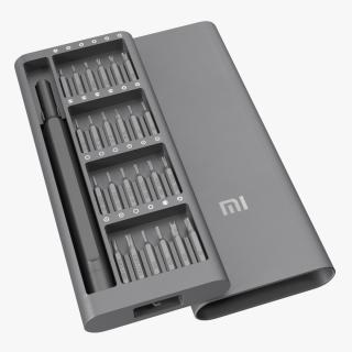 Xiaomi Precision Screwdriver Set Closed 3D model