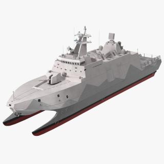 Tuo Chiang Stealth Corvette 3D