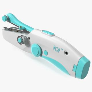 3D Portable Handheld Sewing Machine VOF Blue