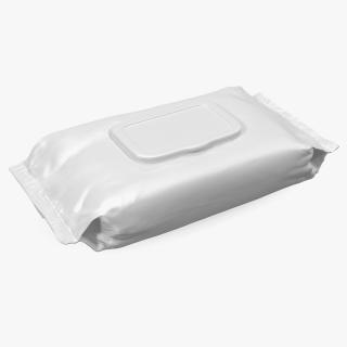 Wet Wipes Package 3D