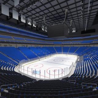 3D Ice Hockey Arena