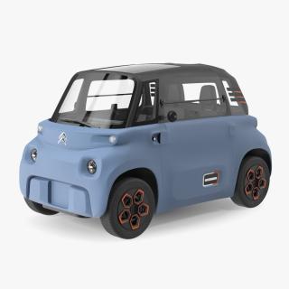 Citroen Ami Simple Interior 3D