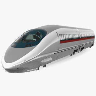 3D Very High Speed Train