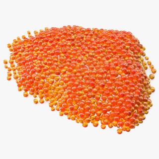 3D model Red Caviar Pile