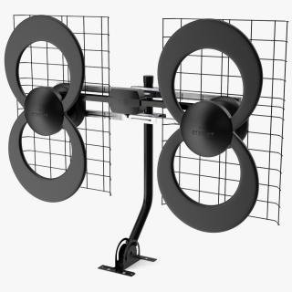 3D model Antennas Direct Clearstream 4 TV Antenna