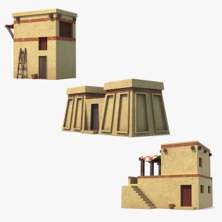 3D model Arab Buildings Collection