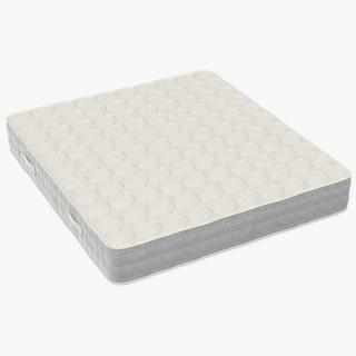 3D Super King Size Sleeping Mattress model