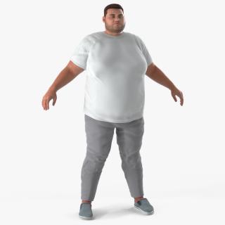 3D Fat Man Fur