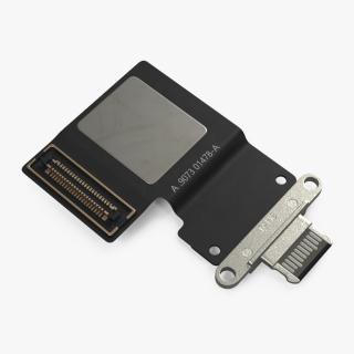 3D 12 9 iPad Pro USB C Port Module