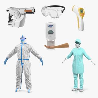 3D Doctors Protection Collection 4