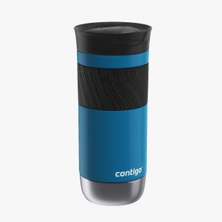 3D Travel Mug Contigo Blue model