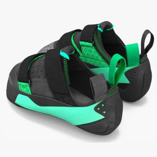 3D model Bouldering Rock Climbing Shoes