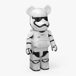 3D Collectible Figure Bearbrick Stormtrooper