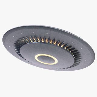 UFO Flying Saucer 3D