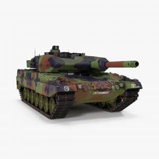 3D model German Battle Tank Leopard 2A5