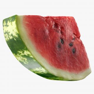 Sliced Watermelon 3D