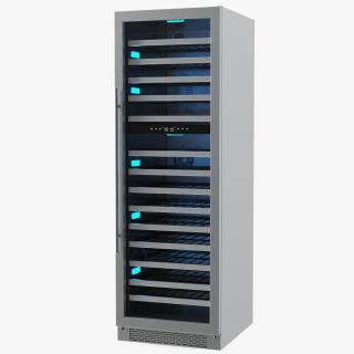 3D Wine Cooler Full Size Dual Zone