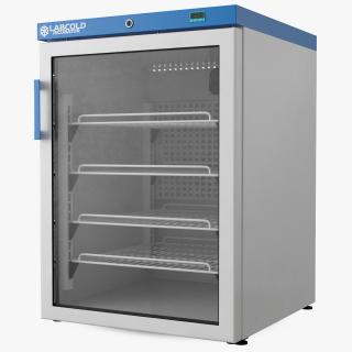 Labcold Cooled Incubator 150L RLCG01503 3D model