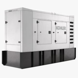 Kohler Big Portable Generator 3D model