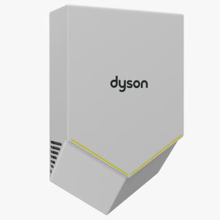 3D Hand Dryer Dyson Airblade Plastic model