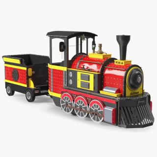 Locomotive Children Mini Express 3D