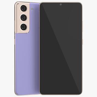 Smartphone Purple 3D