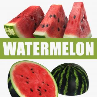 3D Watermelon Collection