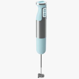 3D Stick Immersion Blender with Milk Frother