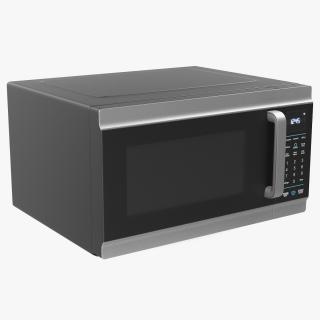 3D Amazon Alexa Smart Oven model