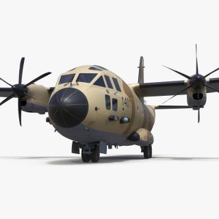 Multi-mission Aircraft Brown Simplified 3D model