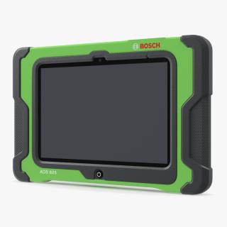 3D model Bosch ADS 625 Tablet Power Off