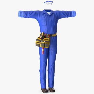 Electrician Clothes 3D model