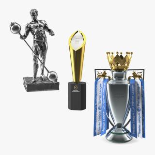 3D Sports Trophies Collection 2 model